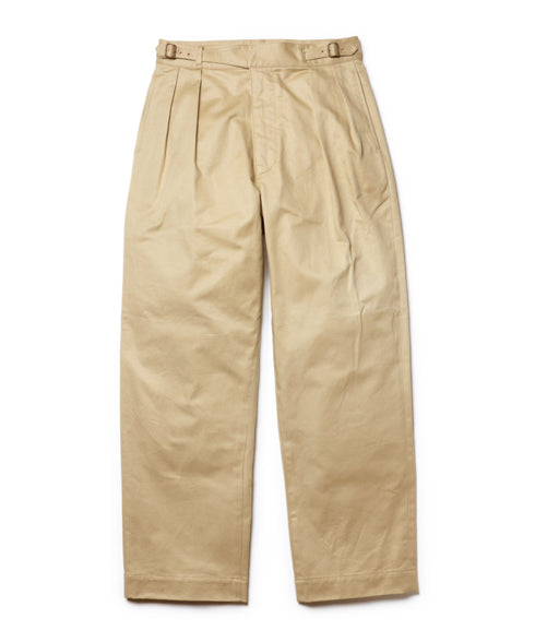 MR.OLIVE / MILITARY SERGE COTTON / GURKHA PANTS ミスターオリーブ/ミリタリーサージコットン/グルカパンツ